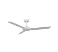 Ventilador De Techo 122Cm Beacon Lighting Somerset Blanco Sin Luz 3 Velocidades