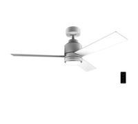 Ventilador de techo de 30 w y 48? con luz led, mando a distancia , 6