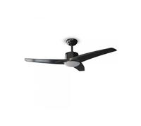 Cecotec Ventilador de techo EnergySilence Aero 470, 106cm, 49W, LED, mando a distancia gris marengo