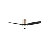 Ventilador de Techo de 52 Pulgadas con Iluminación LED, Conectividad Wi-Fi, 6 Niveles de Velocidad y Función Estacional Invierno/Verano de Cecotec