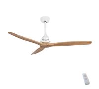 Ventilador de techo de 65w y 52? con mando a distancia, temporizador