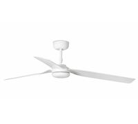 Ventilador De Techo De Ahorro De Energía Con Control Remoto Punt Blanco 130 Cm