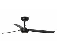 Ventilador De Techo De Ahorro De Energía Con Mando A Distancia Punt Negro 130 Cm