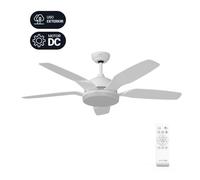 Ventilador de techo de exterior luz led | universalblue