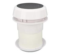 Ventilador de techo de RV de 12 V con ventilación silenciosa y rejilla de enfriamiento, con red protectora for autocaravanas, caravanas y campistas.