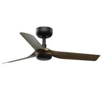 Ventilador de Techo Dormitorio Silencioso Mando a Distancia 90cm Mini Punt Ne...