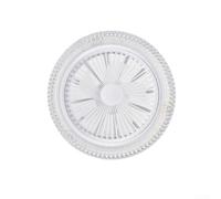Ventilador de techo E27 con luz, control remoto y diseño de ahorro de espacio, cuenta con velocidades ajustables y opciones de iluminación para un ambiente personalizado (C)