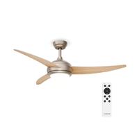 Ventilador de techo El Paso con luz | 132 cm | 35 W