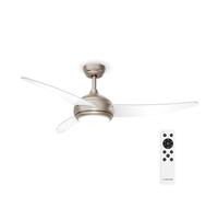 Ventilador de techo El Paso con luz | 132 cm | 35 W
