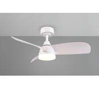 Ventilador de techo ELSINKI de TRIO Lighting con LED integrado y mando a distanc