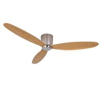 Ventilador de Techo Energiespar Con Control Remoto Airfusion Radar Cromo 132CM