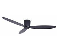 Ventilador de Techo Energiespar Con Control Remoto Airfusion Radar Dc Negro
