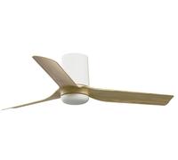Ventilador de Techo Energiespar Con Control Remoto Mini Punt Tub Dc Blanco Arce