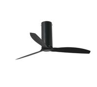Ventilador de Techo Energiespar Con Control Remoto Tubo Negro 128 CM Silenciioso