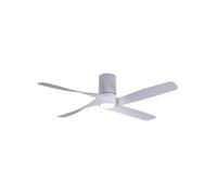 Ventilador de Techo Energiespar Con LED & Mando a Distancia Riviera Blanco Dc
