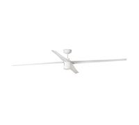Ventilador de Techo Energiespar con Mando a Distancia Attos Blanco LED Lámpara