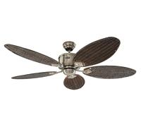 Ventilador de Techo Energiespar con Mando a Distancia Eco Elements 132CM Cromo