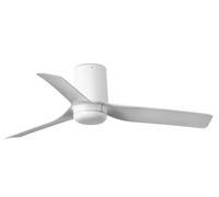 Ventilador de Techo Energiespar con Mando a Distancia Mini Punt Tub Dc Blanco