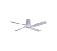 Ventilador de Techo Energiespar con Mando a Distancia Riviera Blanco Sin Luz