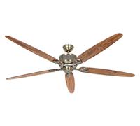 Ventilador de Techo Energiespar con Mando a Distancia Timer Eco Elements Latón