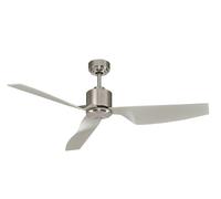 Ventilador de Techo Energiespar Control Remoto Airfusion Climate II Cromo 127CM