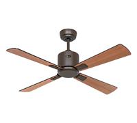 Ventilador de Techo Energiespar Control Remoto Bronce Eco Neo 103CM Negro Teca