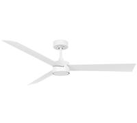 Beacon Lighting Beacon ventilador de techo con luz Climate IV, blanco, silencioso