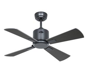 Ventilador de Techo Energiespar Control Remoto Eco Neo III Bg 92 CM Wenge Gris