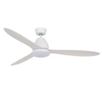 Ventilador de Techo Energiespar LED Lámpara Control Remoto Whitehaven Dc Blanco