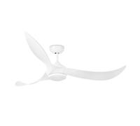 Ventilador de Techo Energiespar LED Luz Bahamas Dc con Mando a Distancia [EEK: A]