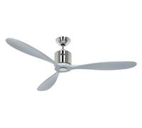 Ventilador de Techo Energiespar Mando a Distancia Aeroplan Eco Cromo Gris