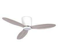 Ventilador de Techo Energiespar Mando a Distancia Airfusion Radar Blanco Roble
