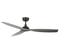 Beacon Lighting Beacon ventilador de techo Moto, negro, Ø 132 cm, silencioso