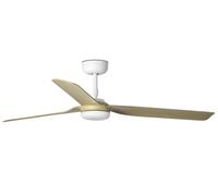 Ventilador de Techo Energiespar Mando a Distancia Punt Blanco Arce Temporizador