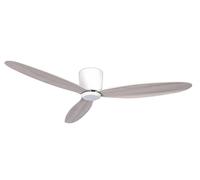 Ventilador de Techo Energiespar Mando Airfusion Radar Dc Blanco Roble 132 CM