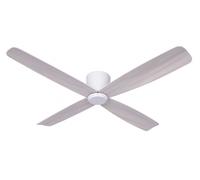 Ventilador de Techo Energiespar Mando Fraser Blanco & Roble 132 CM Muy Plano