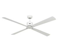 Ventilador de Techo Energiespar Manta Blanco Eco Neo III 152 CM Gris Claro
