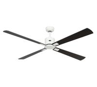 Ventilador de Techo Energiespar Manta Blanco Eco Neo III 152 CM Wenge Plata