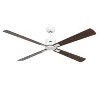 Ventilador de Techo Energiespar Manta Blanco Eco Neo III 152cm Cereza Nuez