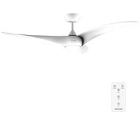 Cecotec EnergySilence Aero 5295 White Ventilador de Techo con Luz LED y Mando a Distancia 40W