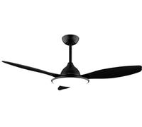 Ventilador De Techo Con Luz Energysilence 4800 Light Black Cecotec