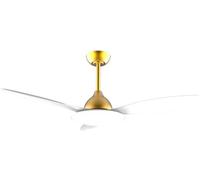 Ventilador de Techo Energysilence 4800 Light 36W (Blanco/Oro) - CECOTEC