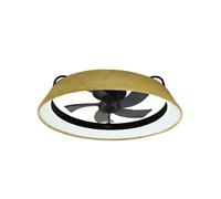 Ventilador de Techo EnergySilence 600: Diseño Elegante, Motor DC y Luz LED de Cecotec