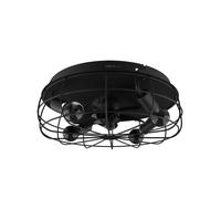 Ventilador de Techo EnergySilence 600: Diseño Moderno con Lámpara y Control Remoto de Cecotec