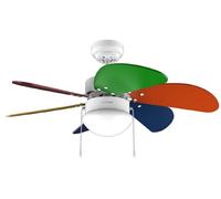 Ventilador de Techo Energysilence Aero 360 Colorfull 50W (Ø92cm) - CECOTEC