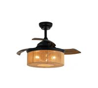 Ventilador de Techo Energysilence Aero 3600 Invisible Estilo Natural 40W - CECOTEC