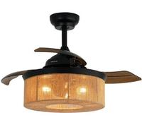 Ventilador de Techo Energysilence Aero 3600 Invisible Estilo Natural 40W - CECOTEC
