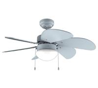 Ventilador de techo - CECOTEC EnergySilence Aero 3600 Vision Full Sky, 50 W, 3 velocidades, Black