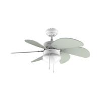 Ventilador de techo energysilence aero 3600 vision mint 50w 3 velocidades verde