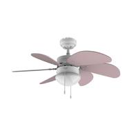 Ventilador de techo energysilence aero 3600 vision purple 50w 3 velocidades violeta